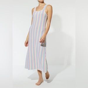Solid and striped - the Kimberly striped midi dress